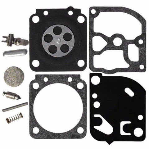 Kit completo carburacion simil RB-145 para Motosierra Husqvarna 445E (Cod JLC 43-20-145)